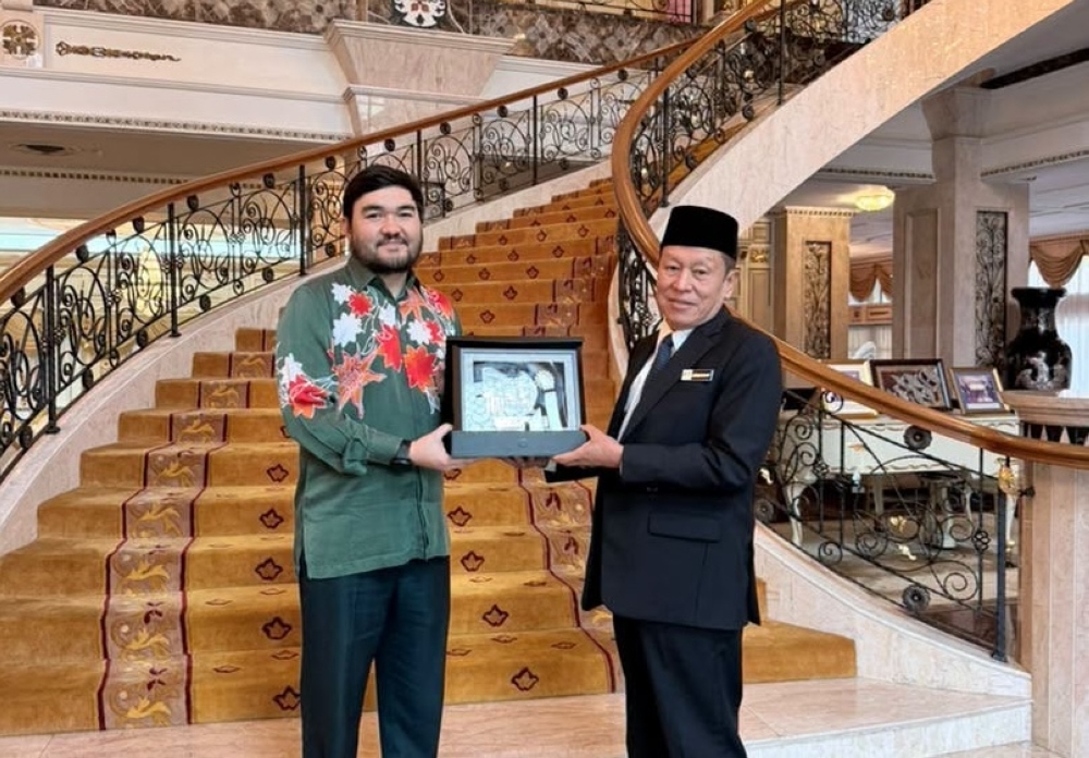 Raja Muda of Selangor, MACC chief commissioner discuss anti-corruption initiatives
