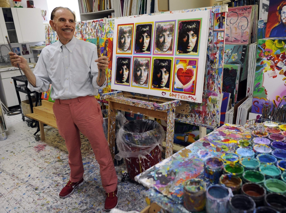 Peter Max, the rainbow-eyed artist who painted the spirit of the 1960s, dies at 88