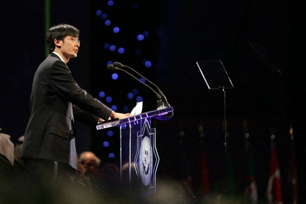 UCLA mathematics professor Terence Tao, a Fields Medal winner, warns that recent advances in artificial intelligence are raising difficult questions about the future role of mathematicians. — AFP file pic