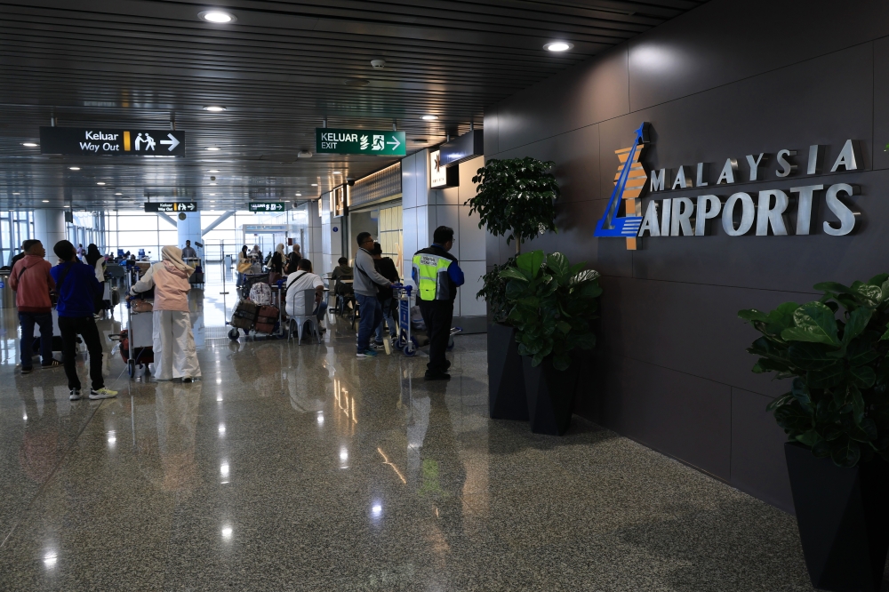Kota Kinabalu airport runway temporarily closed for rectification works