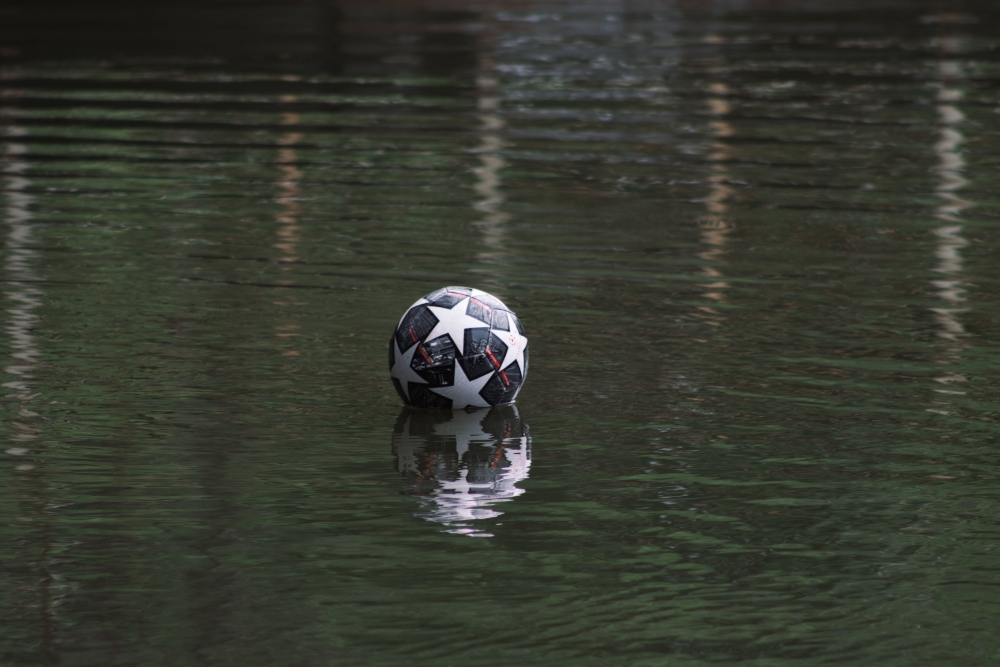 Children playing with balls is a familiar sight, but they may not always understand the risks of retrieving a ball that rolls into a dangerous area, highlighting the need for safety measures beyond simply telling them to be careful. — Pexels.com pic 