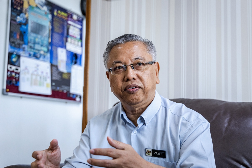 Mohd Zamri Shah said Planetarium Negara also hopes to reach more students in higher learning institutions and encourage them to consider careers in the space sector.