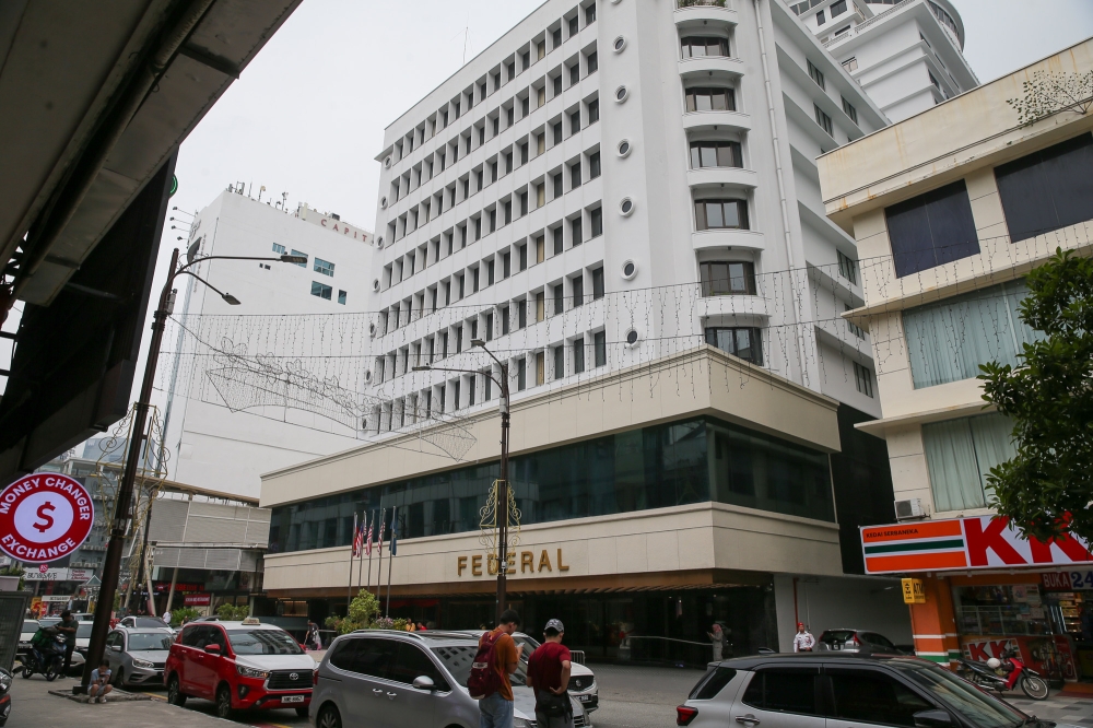 The Federal Kuala Lumpur, which first opened on August 28, 1957, has reopened following the first phase of a major renovation. — Picture by Choo Choy May