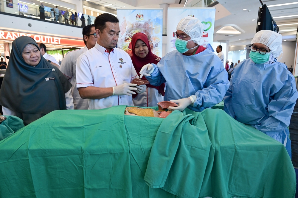 Malaysia records 102 deceased organ donors so far in 2026, but 12,575 still await transplants, says MOH