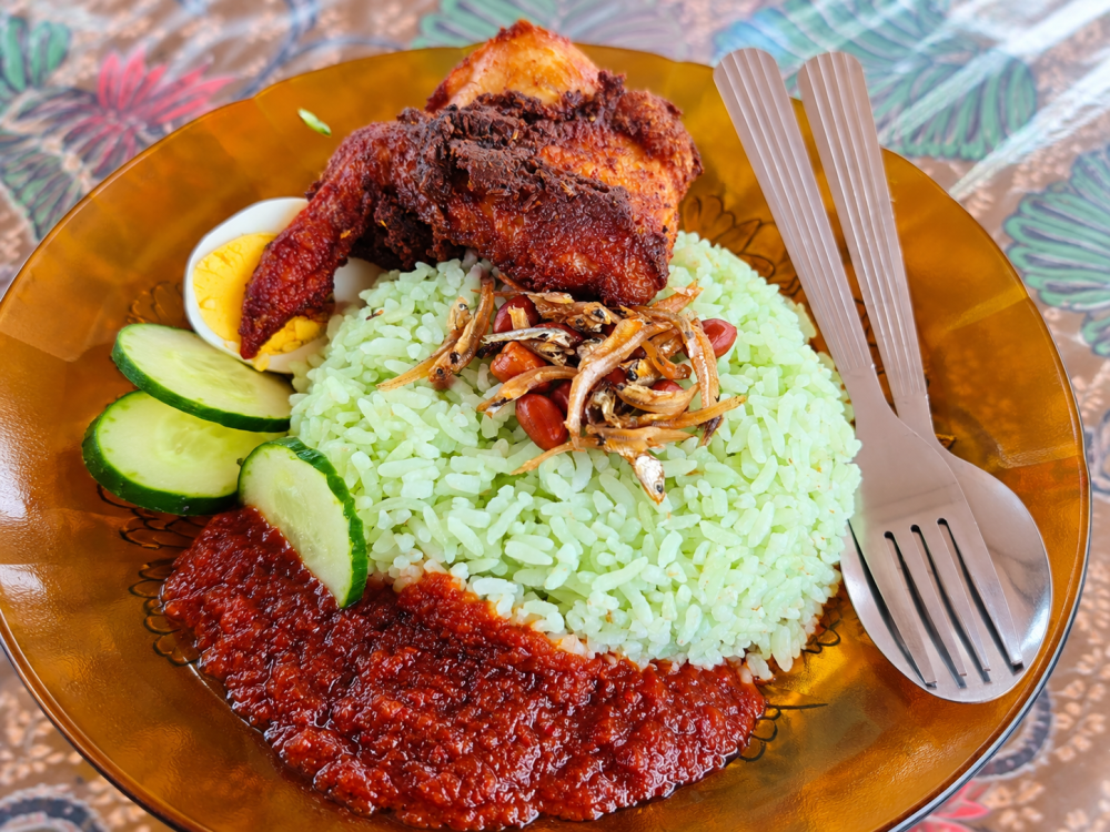 The price of a plate of nasi lemak cannot be reversed. — Picture by Soo Wern Jun