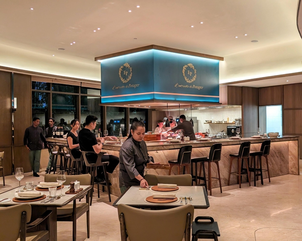 Set within Potager, the interior doesn’t immediately evoke Parisian steakhouse flair — and that isn’t necessarily a bad thing. — Picture by Ethan Lau