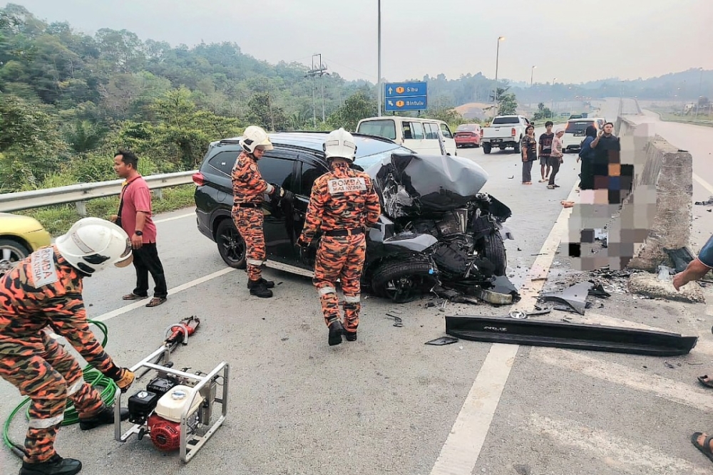 Woman killed, son injured in crash at Selangau-Mukah junction in Sarawak
