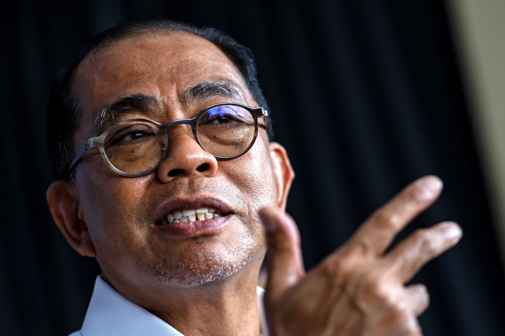‘Whether Najib is released or not is a separate issue’: Khaled Nordin says King’s pardon prerogative should not be questioned
