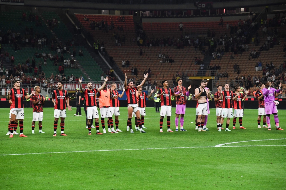 Milan and Juventus end blips with home wins