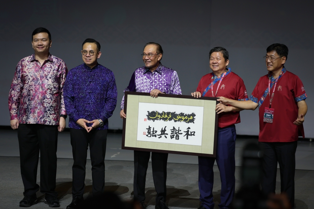 PM Anwar appeals for unity, tells parties to stop playing racial card when desperate