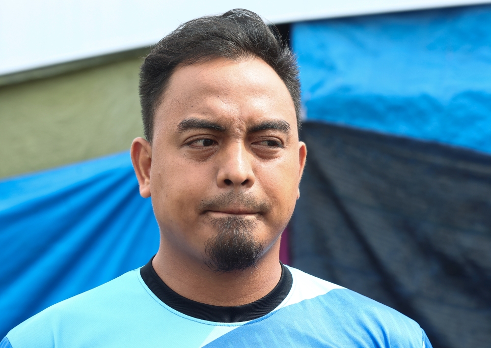 Kampung Bahagia JKKK chairman Mohd Anuar Noah said the committee was formed to monitor the welfare and safety of fire victims sheltering in tents, with personnel conducting night patrols. — Bernama pic
