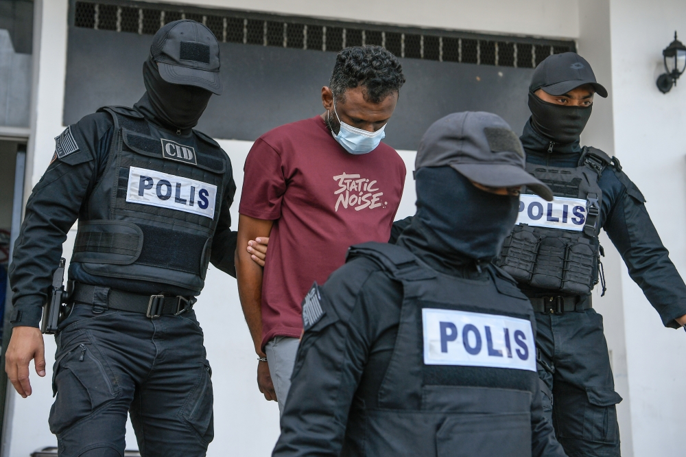 Kulim man charged with murder after allegedly killing wife in fit of jealousy