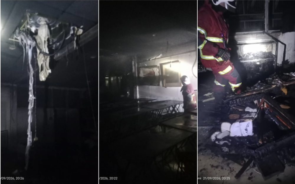 Penang’s Chung Ling high school classroom catches fire, no casualties but 20pc damaged