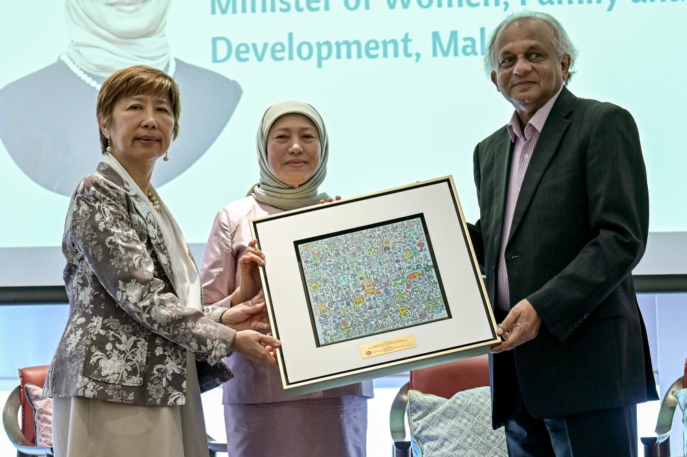 As parents age, Malaysia must plan for neurodivergent adults too, says Nancy Shukri