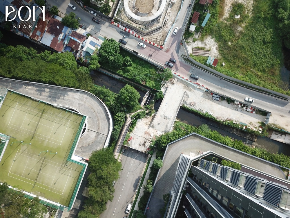 Just 40m long, new Mont Kiara road opens shortcut to Solaris and Segambut