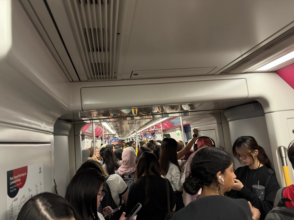 Putrajaya Line back to normal after brake fault as Kelana Jaya operations stabilise following station congestion