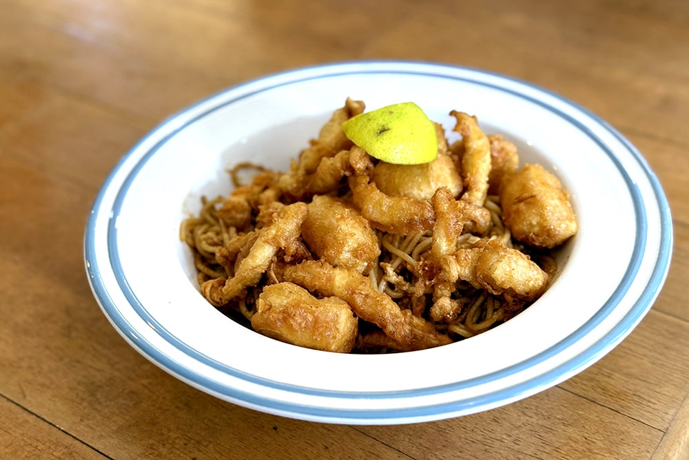 The Willow’s signature Mamak Pasta. — Picture by CK Lim