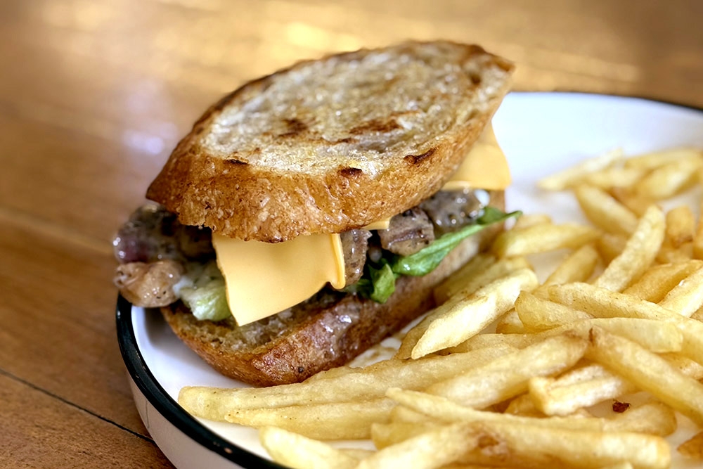 Steak Sourdough Sandwich. — Picture by CK Lim