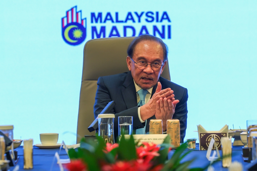 ‘Govern AI or it will govern us,’ Anwar warns in China