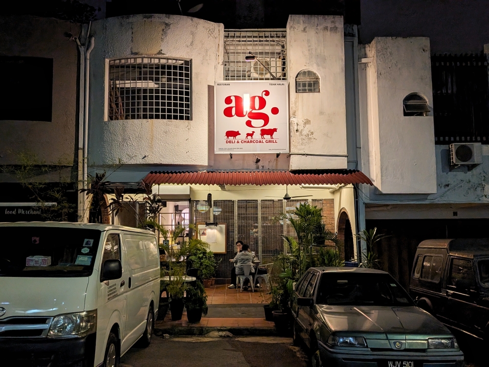 AG. Deli is still in the same shophouse that was home to Ah Gan, but the space has been spruced up a bit. — Picture by Ethan Lau
