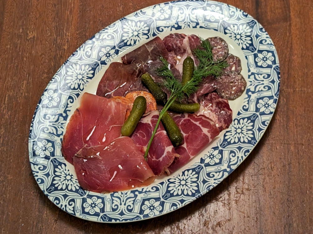 A butcher by training, the charcuterie programme at AG. Deli is extensive, including specialty beef and pork cold cuts. — Picture by Ethan Lau