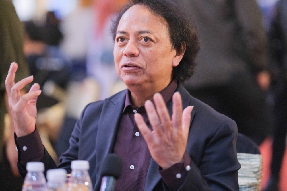 AIM25 organising committee chairman Rosmin Hashim said songs fully generated by AI will not be accepted. — Picture by Raymond Manuel