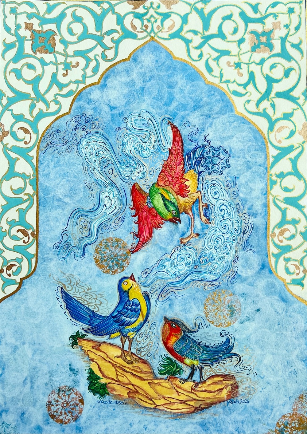 ‘Wings of Freedom’ by Maia. — Picture courtesy of Maia