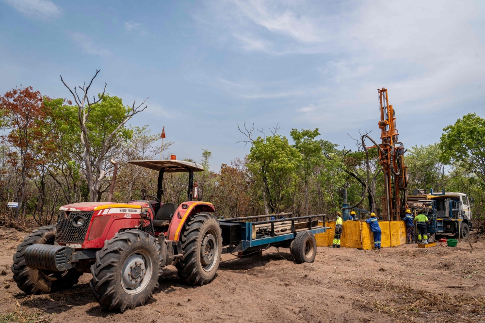 US company KoBold Metals is using artificial intelligence to guide its search for critical minerals in the Democratic Republic of the Congo as Washington seeks to reduce reliance on China. — AFP pic