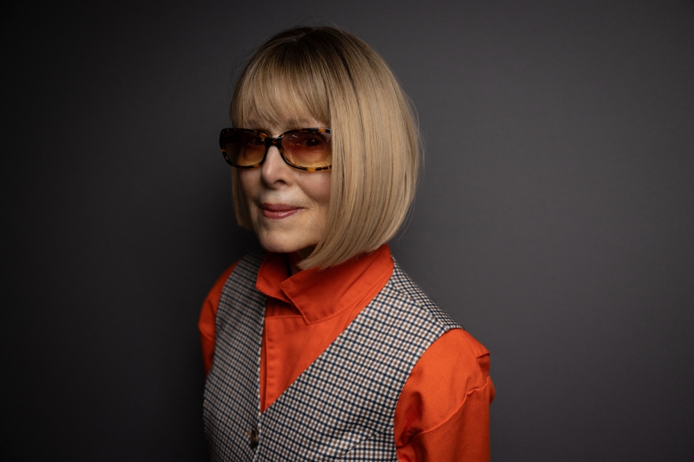 American journalist and writer E. Jean Carroll poses during a photo session in Paris September 24, 2026. — AFP pic 