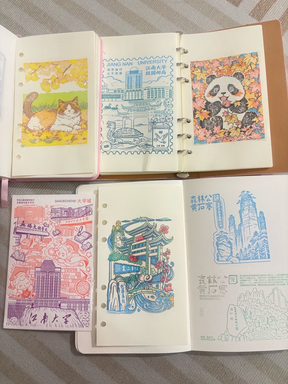 No matter how high or far I travel, the stamps are always there. — Picture courtesy of Norhafiza Roslan