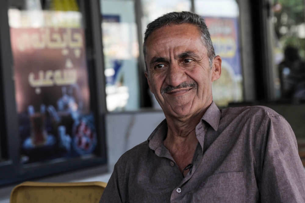 Hadi Abdullah, a 56-year-old Iraqi Kurd, speaks with an AFP journalist in the Penjwen district, near the border with Iran in Iraq’s autonomous Kurdistan region September 21, 2026. — AFP pic