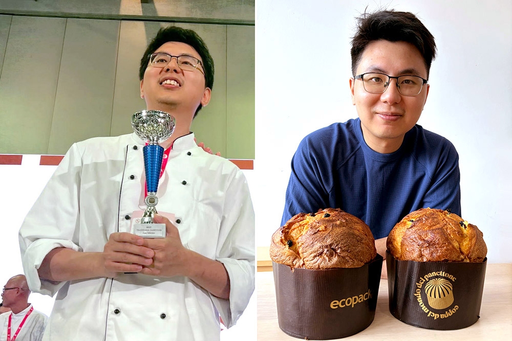 Ang won the Traditional Category at last year’s inaugural Asia Selection in Singapore. — Pictures courtesy of Twenty-Two Bakery