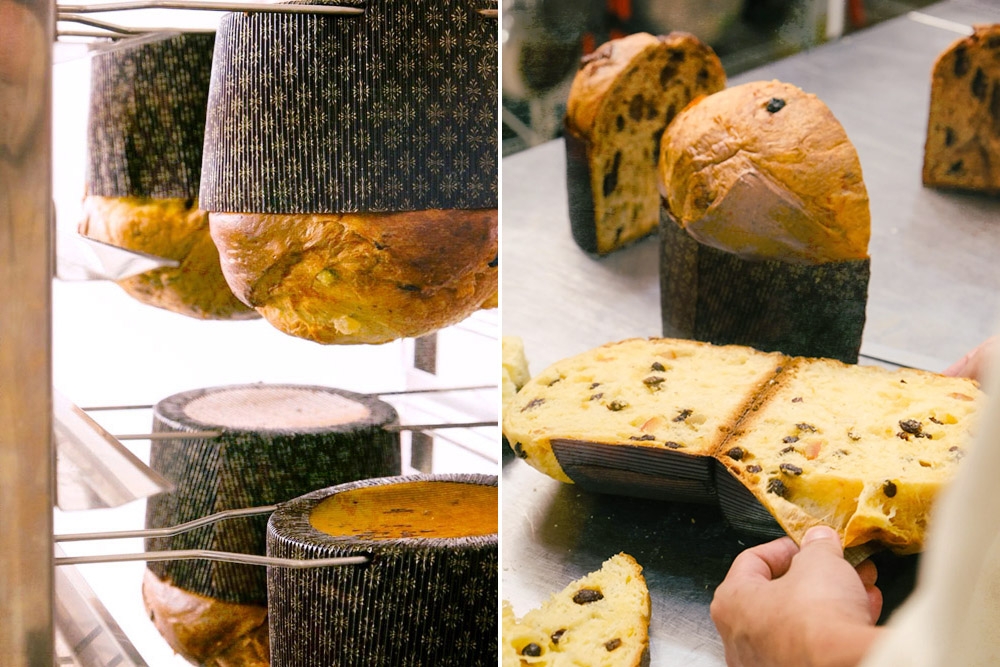 To prepare for Milan, Ang developed nearly 100 batches of ‘Classico panettone’. — Pictures courtesy of Twenty-Two Bakery