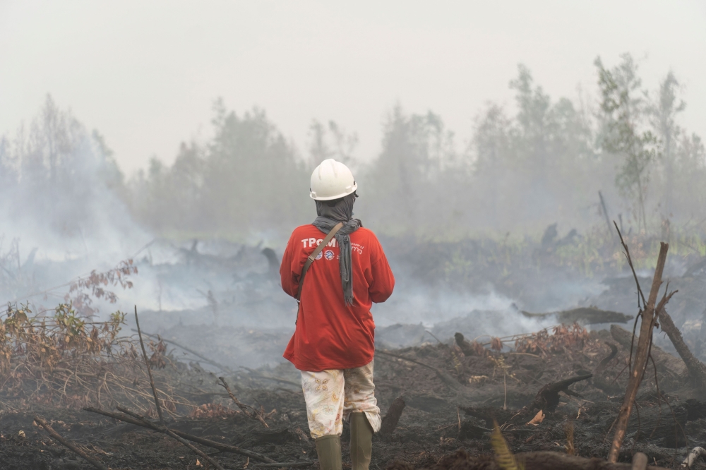 DOE: Over 500 hotspots in Kalimantan and Sumatra behind haze in Malaysia