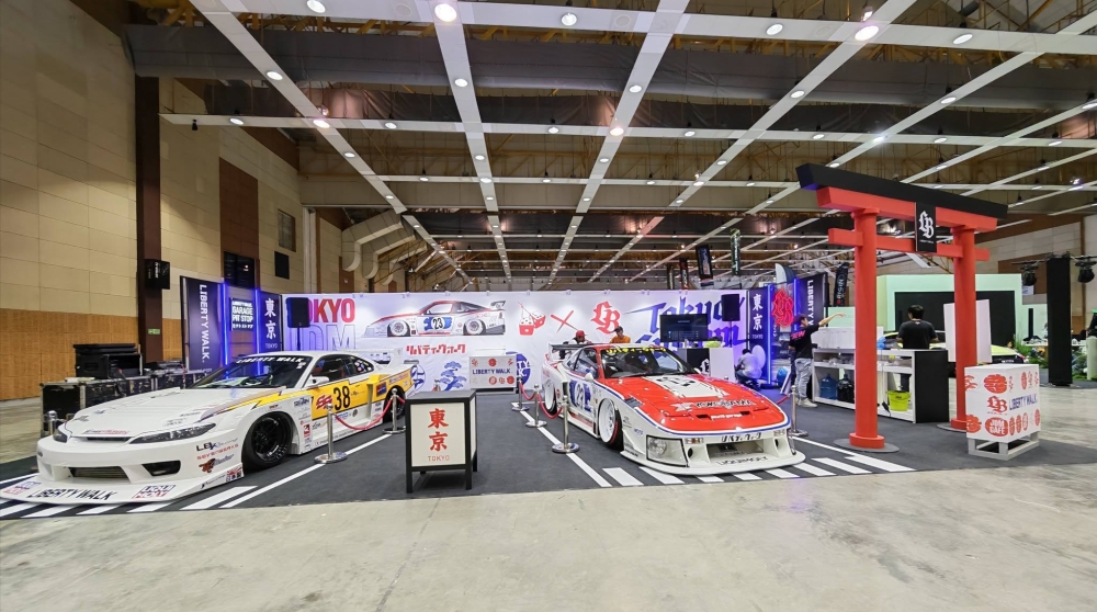 The three-day event, which began yesterday, will be open to the public from 10am to 10pm, with ticket prices starting from RM48. — Picture from Facebook/Brandon Leong 