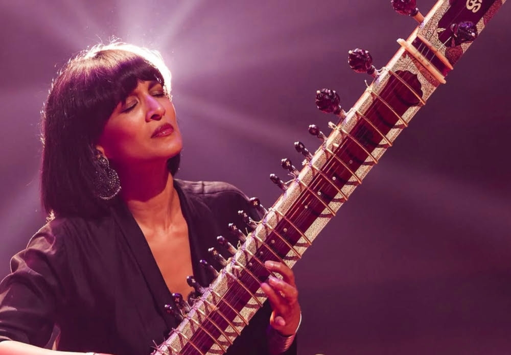 On Sunday, British-American sitar player Anoushka Shankar, daughter of sitar legend Ravi Shankar, will perform at Plenary Hall, KLCC, following a 14-year absence from Malaysia. — Picture from Facebook/Anoushka Shankar 