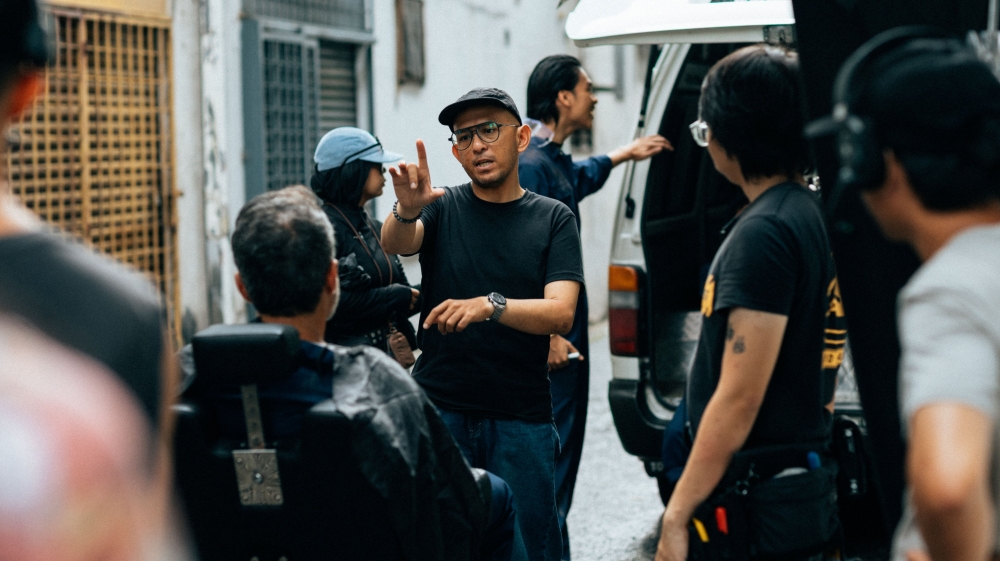 M. Raihan Halim, director of ‘La Luna’ and ‘Badak’, returns with the action-comedy heist film ‘Goreng!’. — Picture courtesy of GSC Cinemas