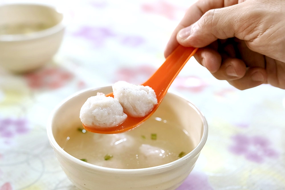 Handmade fish balls. — Picture by CK Lim