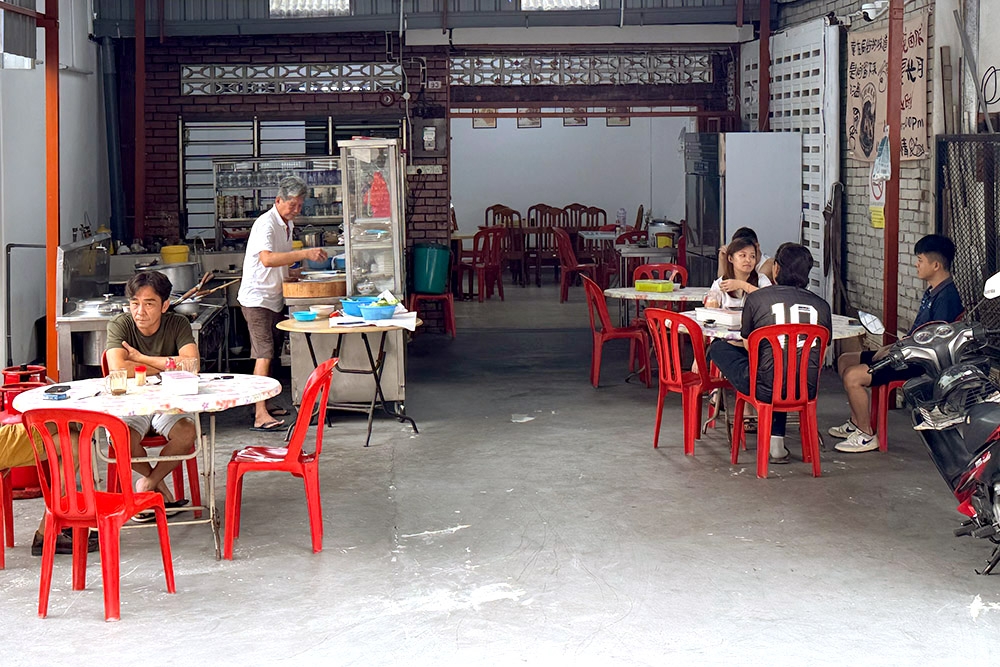 The shop caters mainly to local customers from the surrounding neighbourhood. — Picture by CK Lim