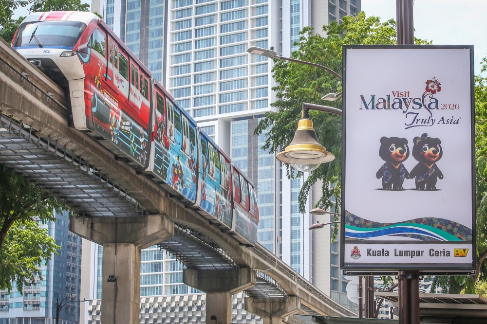 Malaysia recorded 21.2 million international visitor arrivals in the first half of 2026 as Visit Malaysia 2026 brings renewed attention to the country’s tourism potential. — Picture by Yusof Mat Isa