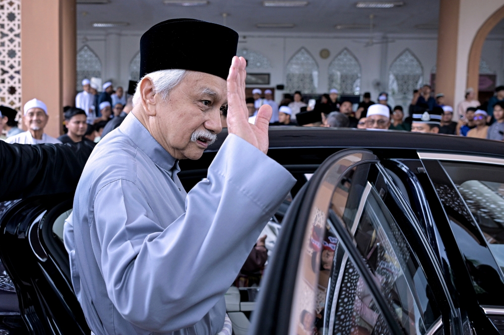 DKU rejects claim Tuanku Muhriz has ceased to be Negeri Sembilan ruler