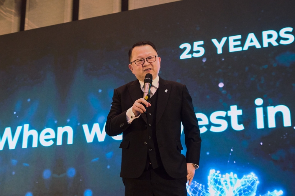 Allen Lee, Founder and Managing Director of PEOPLElogy Berhad, says National AI Readiness Week 2026 aims to move Malaysians from AI awareness to real job-ready skills. — Picture courtesy of PEOPLElogy Berhad