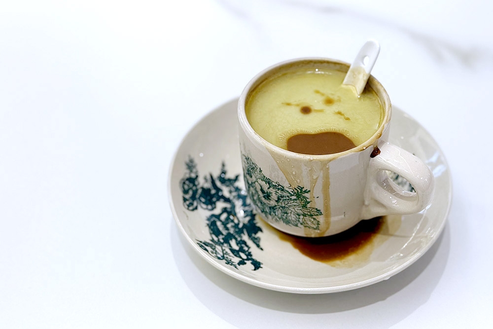 'Kopi C' with butter. — Picture by CK Lim