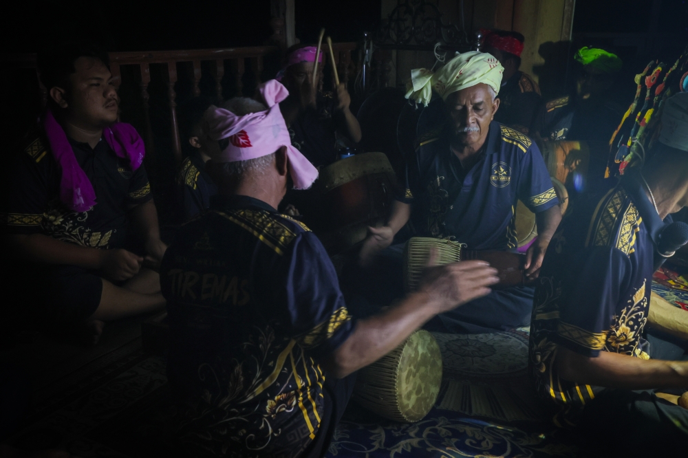 Chairman of the Pija Titir Mas Wayang Kulit Association Mohammad Hafiza Che Ya or better known as Pak Chu said performances were now conducted in accordance with Syariah-compliant guidelines, without the elements of ritual worship once associated with the art. — Bernama pic