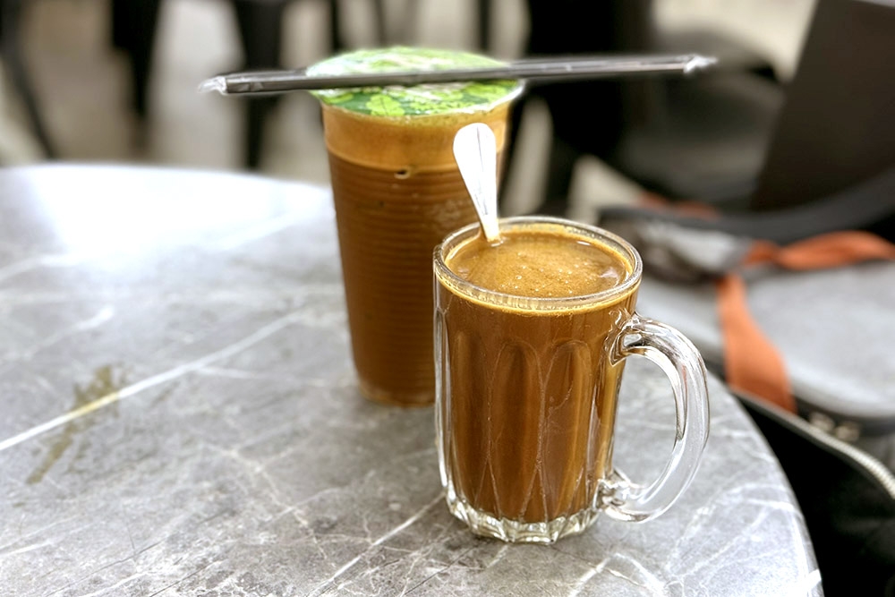 Rich and ‘kaw’ salted ‘cham’. — Picture by CK Lim