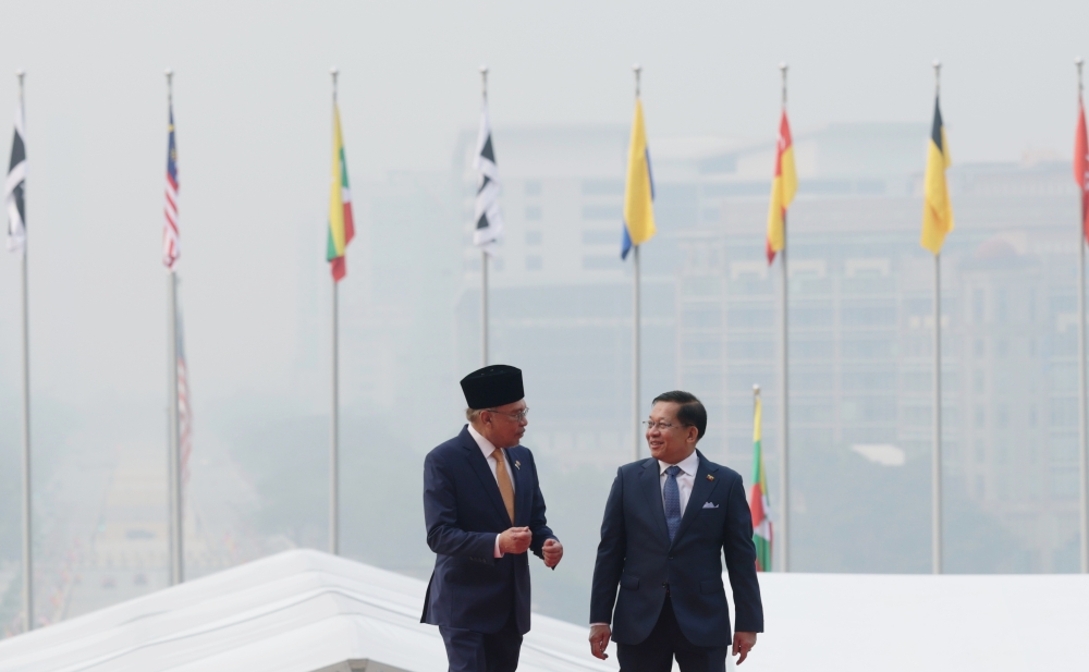 Anwar personally contacts Indonesian President Prabowo over haze crisis