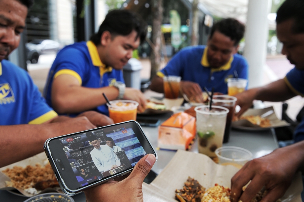 The government expects the changes to increase disposable income by up to RM1,600 for about five million taxpayers. — Picture by Choo Choy May.