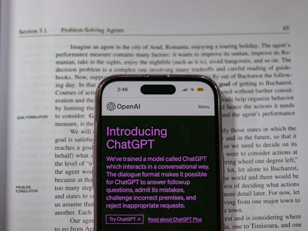 AI can make English easier, but are we truly becoming better English users — or simply better at using AI? — Pexels pic