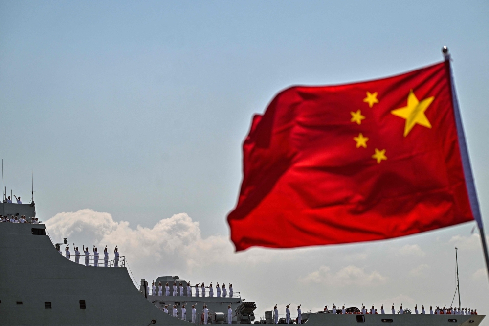 The author argues that China’s slower growth does not necessarily mean strategic decline, and that Asean should strengthen its own technological and industrial capabilities while recognising its continued deep economic integration with China. — AFP pic