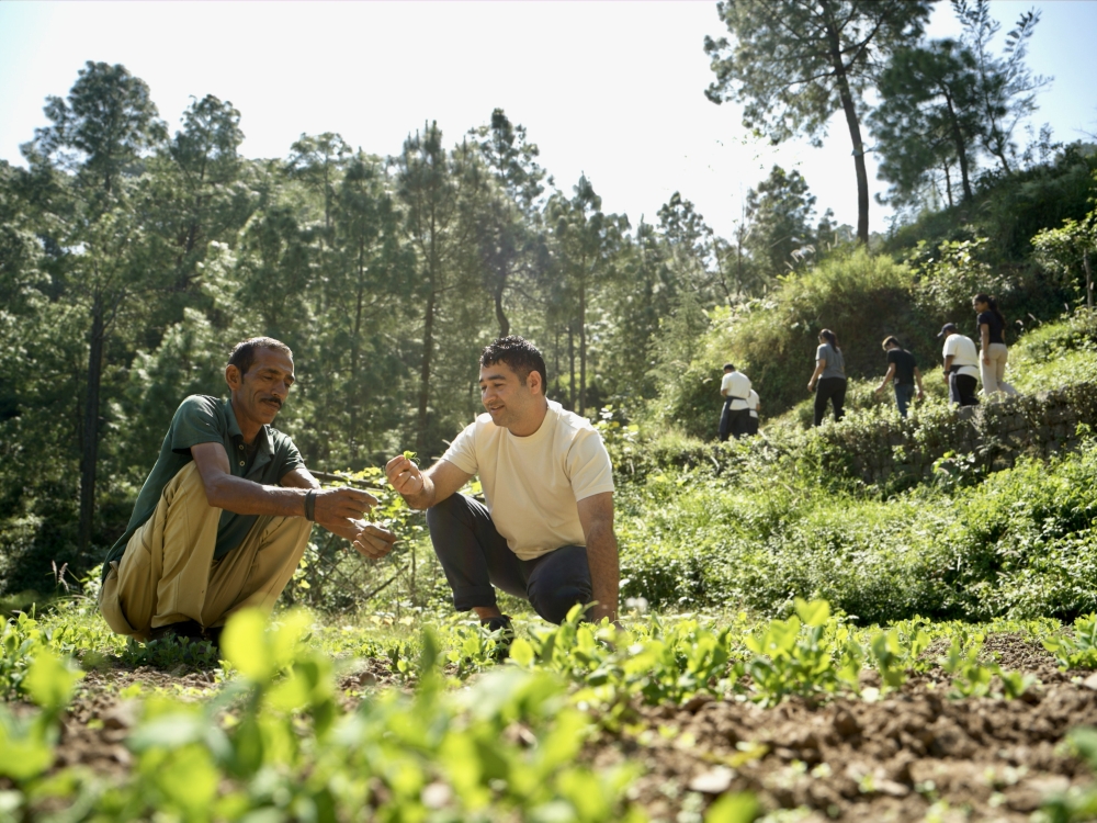After working at some of the most illustrious restaurants around the world and opening one of the best restaurants in India, Chef Prateek Sadhu decided to head up into the Himalayas, which inspired him to open NAAR. — Picture by Pankaj Anand, courtesy of NAAR
